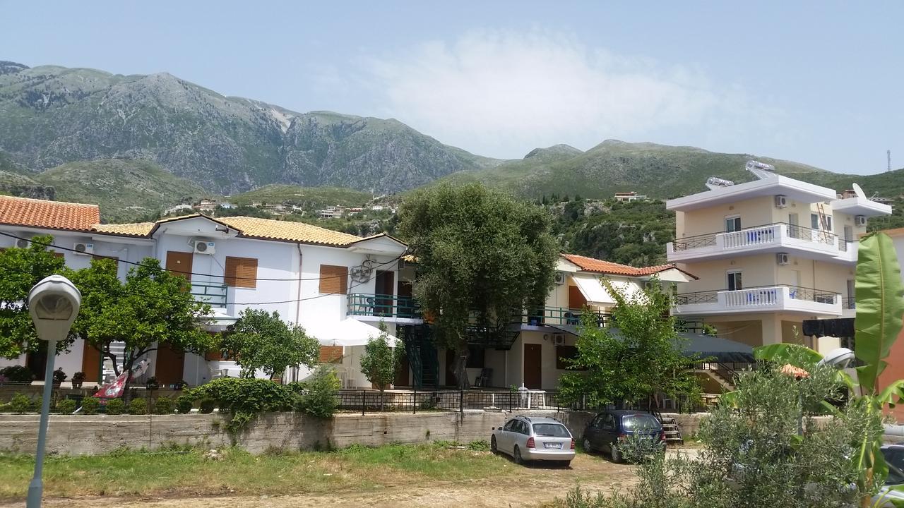Mehilli Hotel Dhermi Ngoại thất bức ảnh